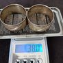 925 Sterling Silver Vintage 1992 Sheffield British Airways Napkin Ring Image 9