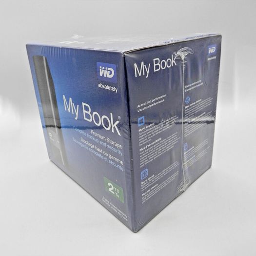 2TB External Hard Drive Desktop Version