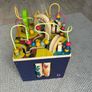 Zany Zoo Wooden Activity Cube Image 4