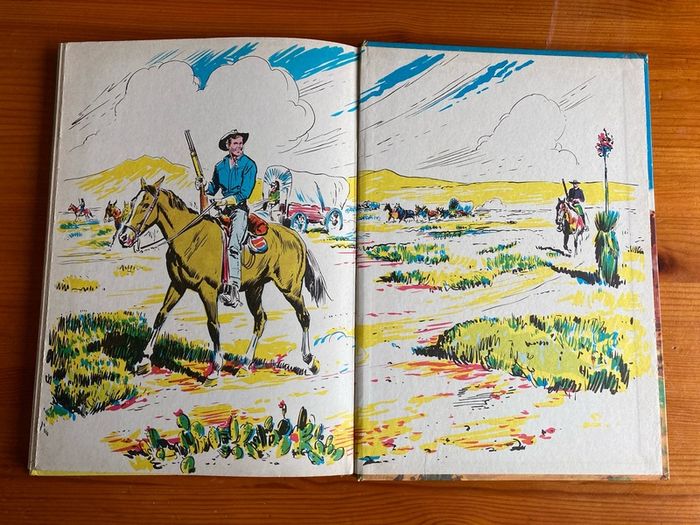 'Bronco Layne' annual 1964