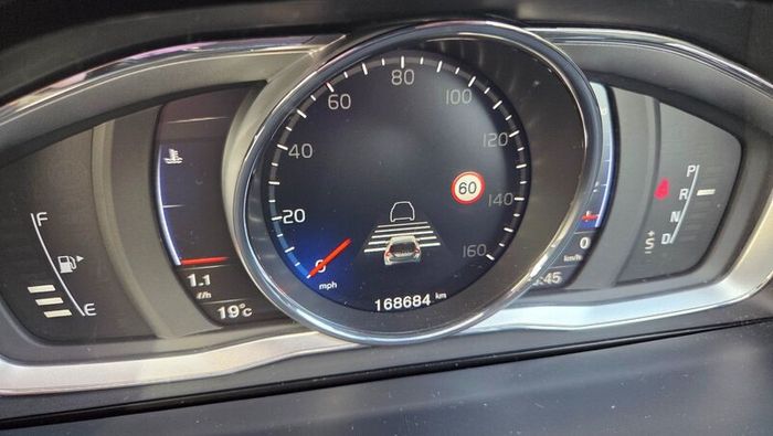 Volvo V60 2016