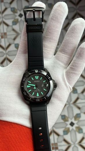 Seiko Prospex Black Series King Samurai - Limited Edition