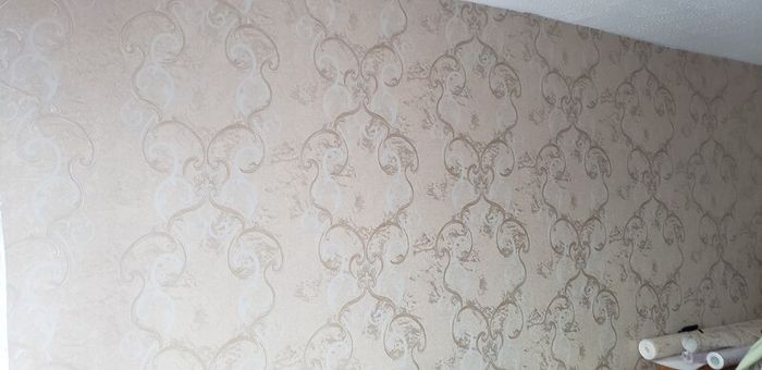 golden washable wallpaper