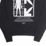 authentic off-white Embroidered sweatshirt black Mens Image 6