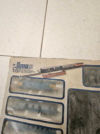 Lima ho electric model train set