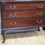 Superb Edwardian Mahogany Bureau Bookcase Image 5