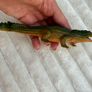 Vintage 1997 Lanard Alligator Crocodile Action approx. 6" Used Please see pictures Image 4