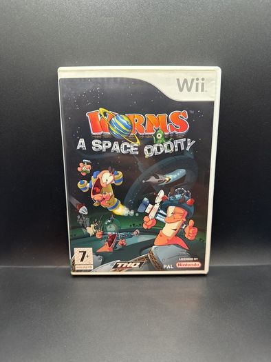 Worms A Space Oddity Nintendo Wii