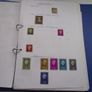 A collection of stamps from various countries on pages in binder (1872-2000s) Image 8