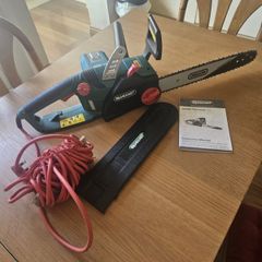 Qualcast 2000W electric chainsaw