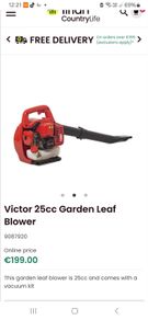 leaf blower