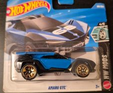 Hot Wheels Amaru GTC Treasure Hunt