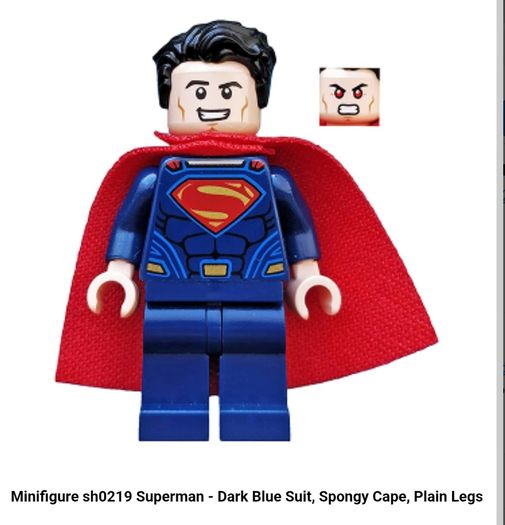 Lego Super Heroes Minifigures (76044)