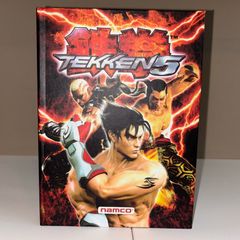Tekken 5 Press Kit PS2