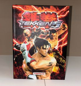 Tekken 5 Press Kit PS2