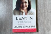 Lean In , Women , work by Sheryl Sandberg