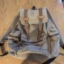Canvas Backpack Image 2