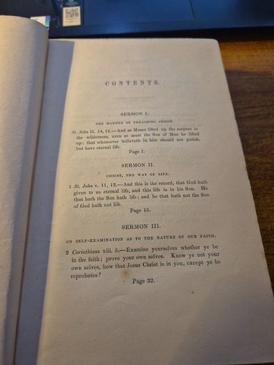 1848, Parochial Sermons William Francis Sims. Antique. Vintage. Religious.Church of England.