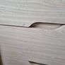 Kub Madera baby changing table and storage. Image 7