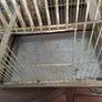 Antique vintage gold bird cage Image 10