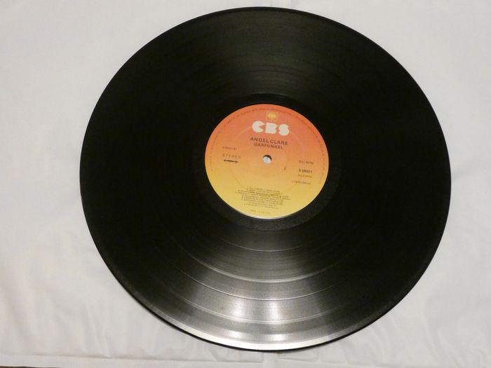 Garfunkel Angel Clare 1973 Uk Pressing Lp
