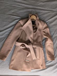 Ted Baker Camel Wool Coat