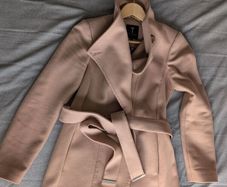 Ted Baker Camel Wool Coat