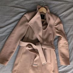 Ted Baker Camel Wool Coat