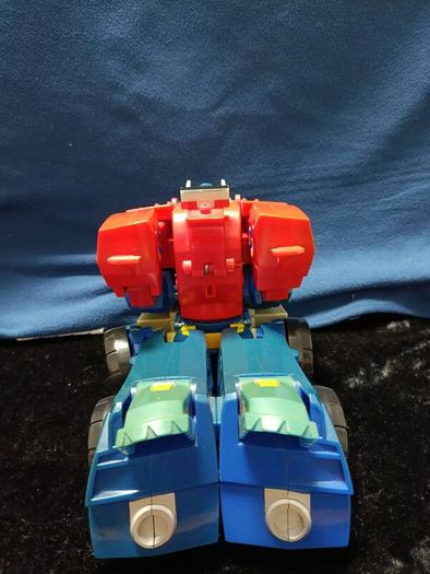 12" Talking Light-Up Animated Series Optimus Prime Action Figure Transformers