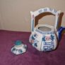 Vintage Asian teapot Image 6
