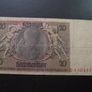 Germany. Reichsbanknote. 10 Mark & 20 Mark (21.2.1929) Image 4