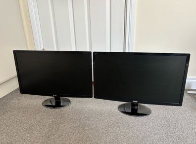 Acer 24 inch Monitor