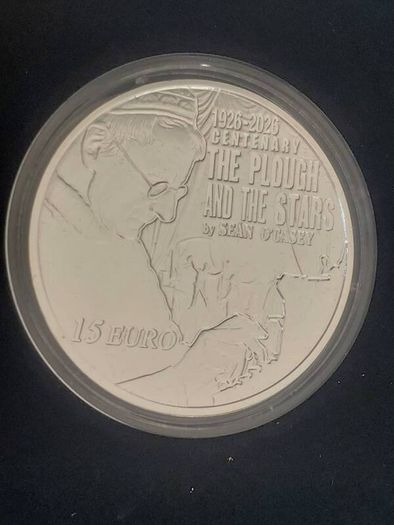 sean o casey silver proof