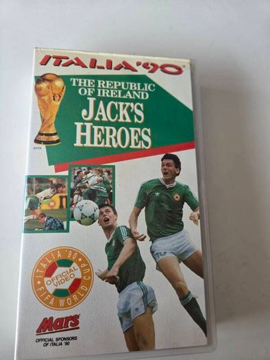 Ireland Football Video tapes
