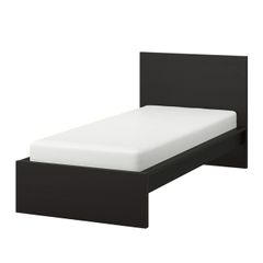 Single malm bed