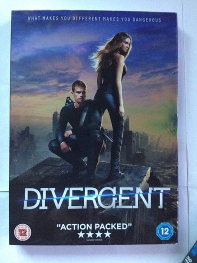 The Divergent Series 1+2 [Movie DVDx2]