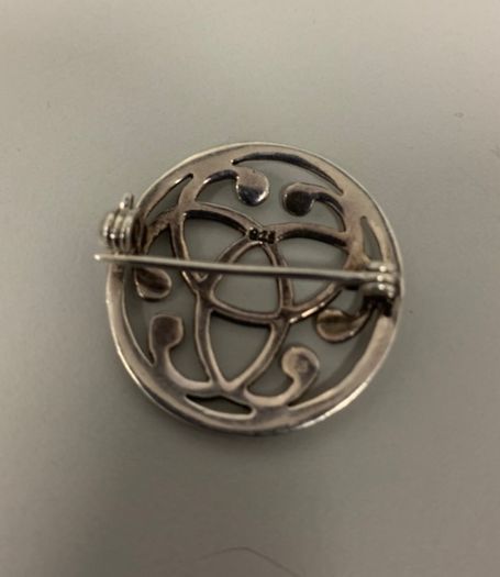 Sterling Silver Celtic Brooch