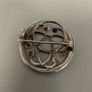 Sterling Silver Celtic Brooch Image 2