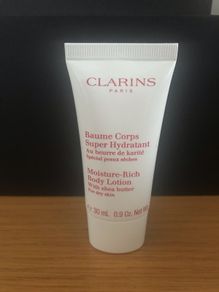 Clarins Moisture Rich Body Lotion for dry skin - New / Sealed