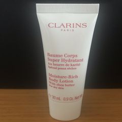 Clarins Moisture Rich Body Lotion for dry skin - New / Sealed