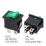 Power Switch ON-OFF 15x21mm 2Pin 3Pin 4Pin 6Pin 250V 10A 15X21 Rocker Switch Image 7