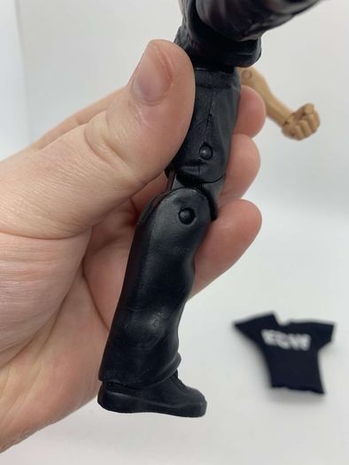 wwe elite custom Sandman action figure