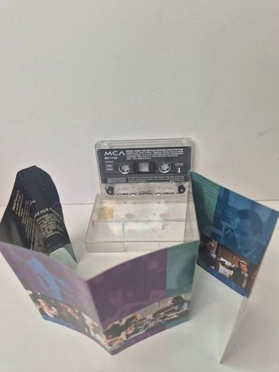 Original 1994 Pulp Fiction Movie Soundtrack Cassette Tape (Rare MCA European Pressing)