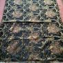 Vintage Luxury Silk Fabric Double Sided Image 9
