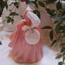 Royal Doulton figurine "Fair lady" coral pink Image 2