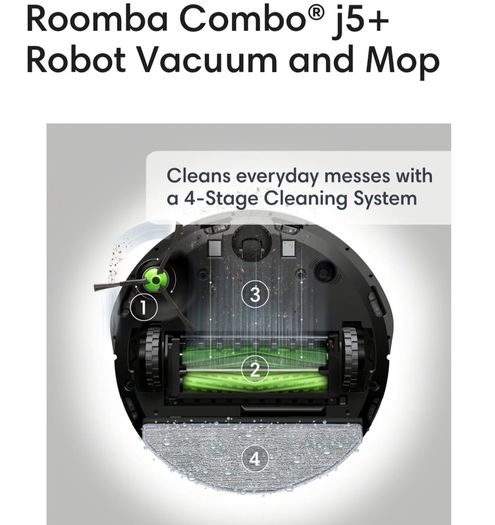 Roomba Combo j5+