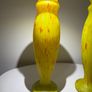 Pair of French Art Deco Mottled Glass Vases - Legras Style, 32.5cm Image 7