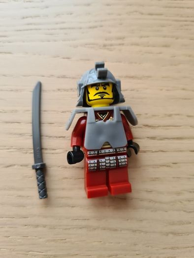 lego samurai warrior collectible series 3