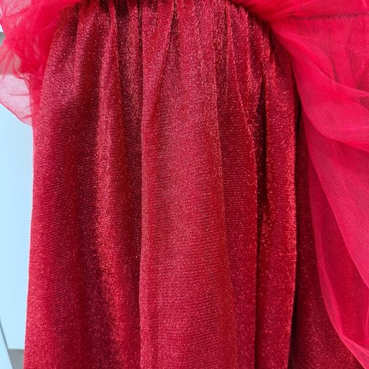 Angel and Rocket red dress