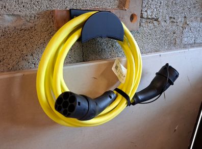 EV Charger Cable Wall Mount